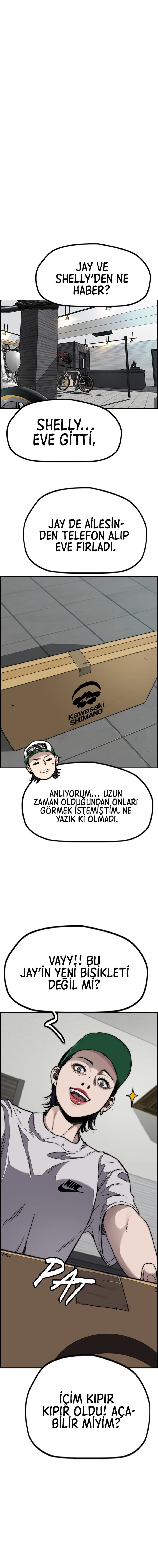 Read Wind Breaker Türkçe Manga - Sokak Yarışı Oku Manga Online