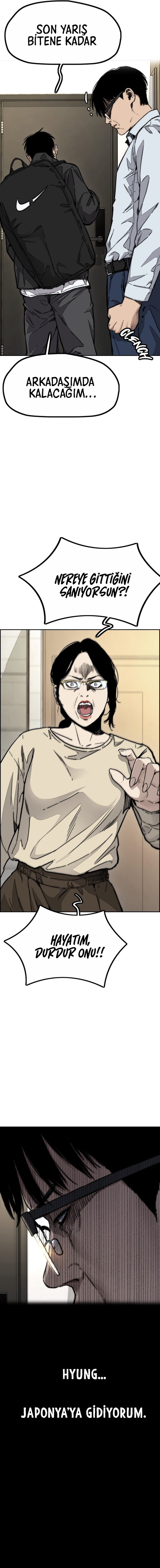 Read Wind Breaker Türkçe Manga - Sokak Yarışı Oku Manga Online