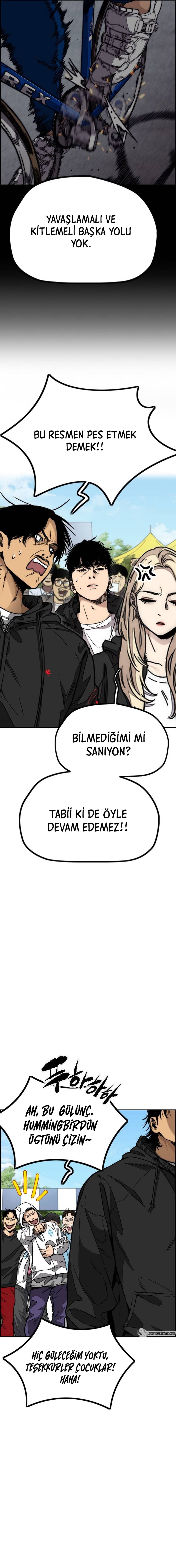Read Wind Breaker Türkçe Manga - Sokak Yarışı Oku Manga Online