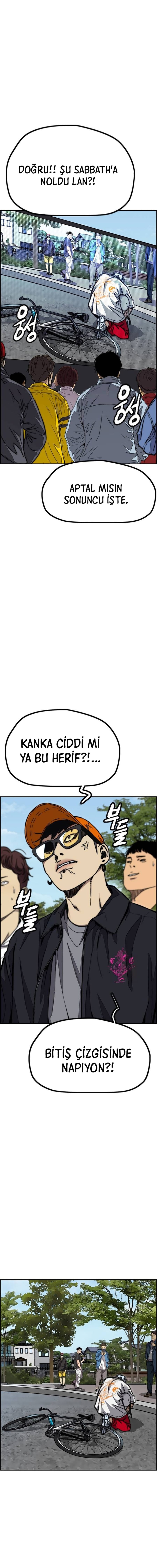 Read Wind Breaker Türkçe Manga - Sokak Yarışı Oku Manga Online