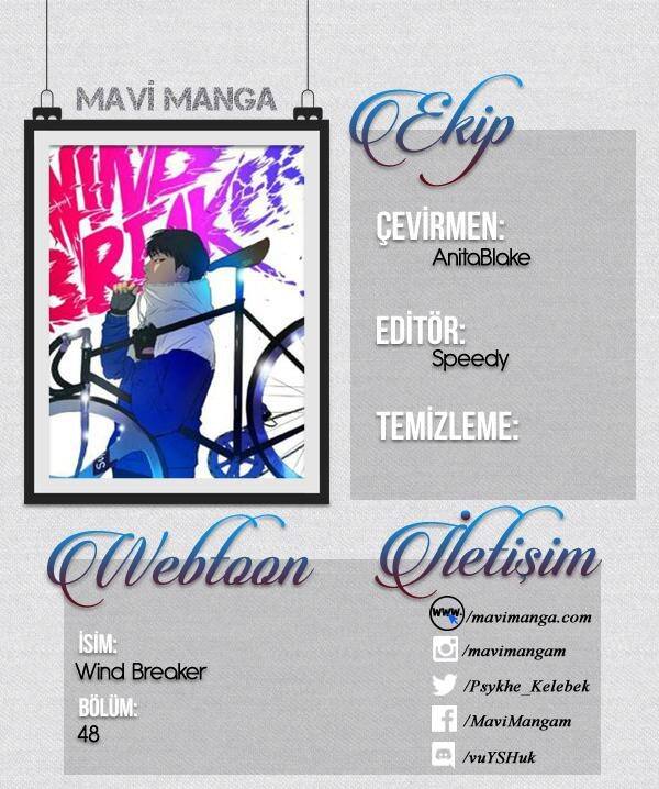Read Wind Breaker Türkçe Manga - Sokak Yarışı Oku Manga Online