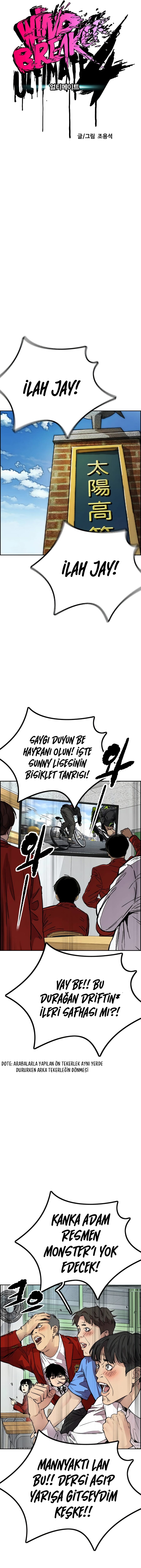 Read Wind Breaker Türkçe Manga - Sokak Yarışı Oku Manga Online