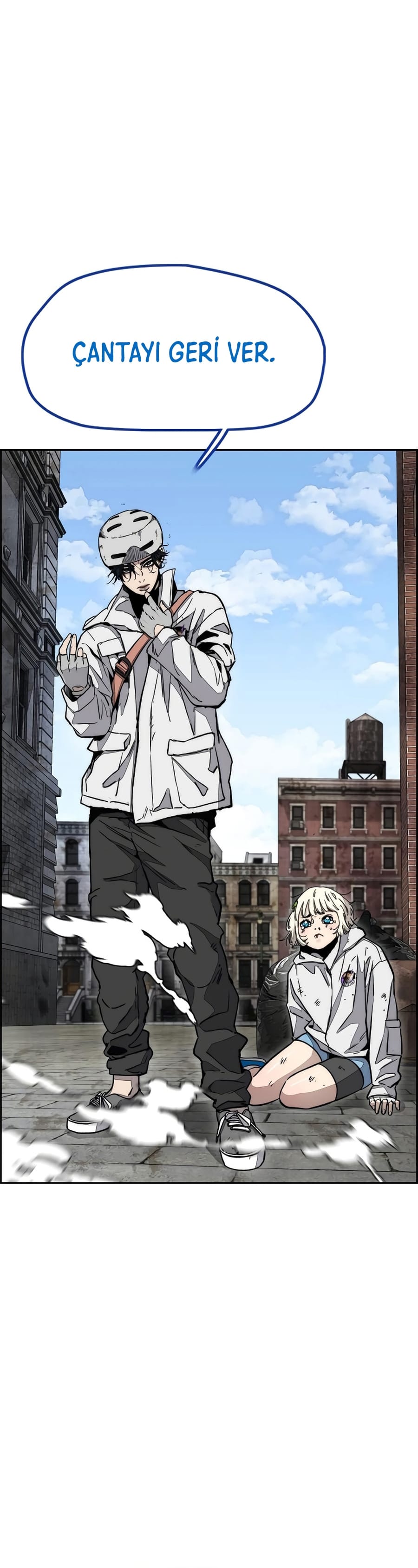 Read Wind Breaker Türkçe Manga - Sokak Yarışı Oku Manga Online