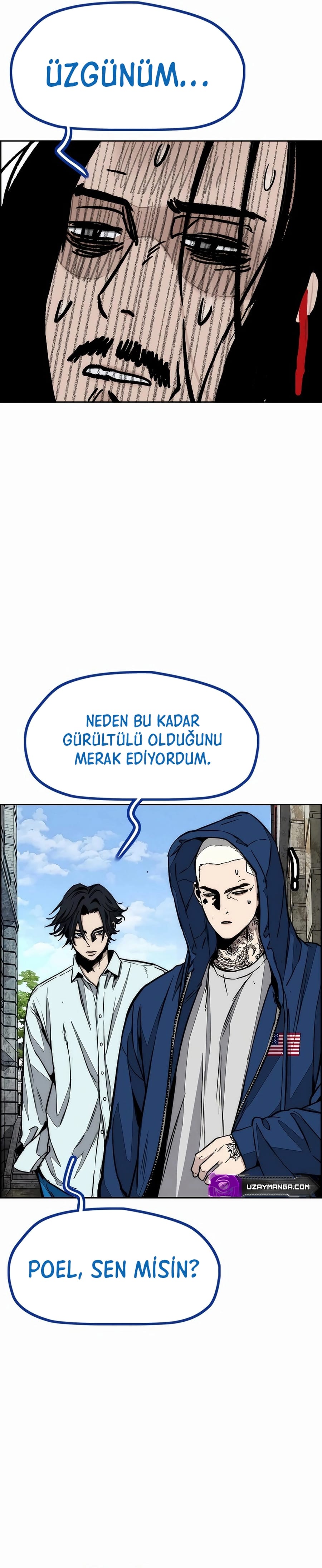 Read Wind Breaker Türkçe Manga - Sokak Yarışı Oku Manga Online