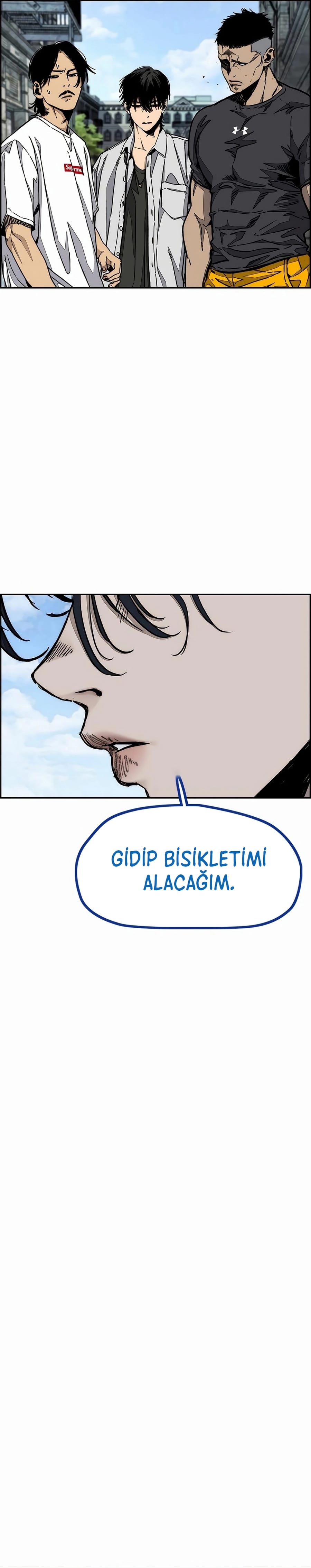 Read Wind Breaker Türkçe Manga - Sokak Yarışı Oku Manga Online