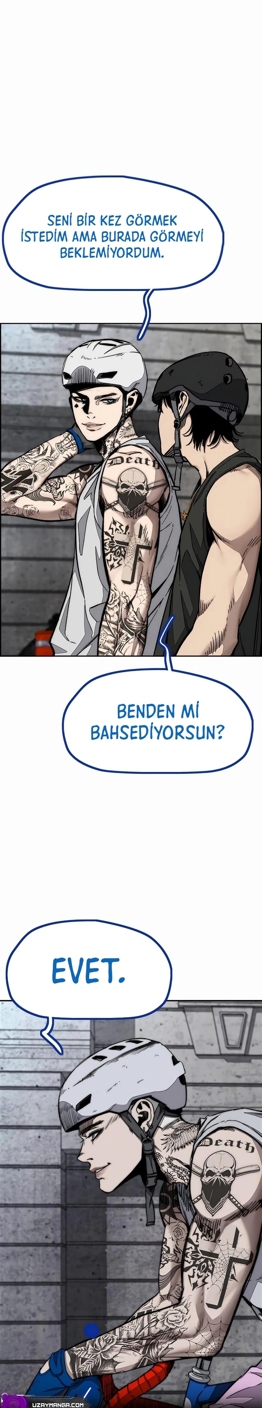 Read Wind Breaker Türkçe Manga - Sokak Yarışı Oku Manga Online