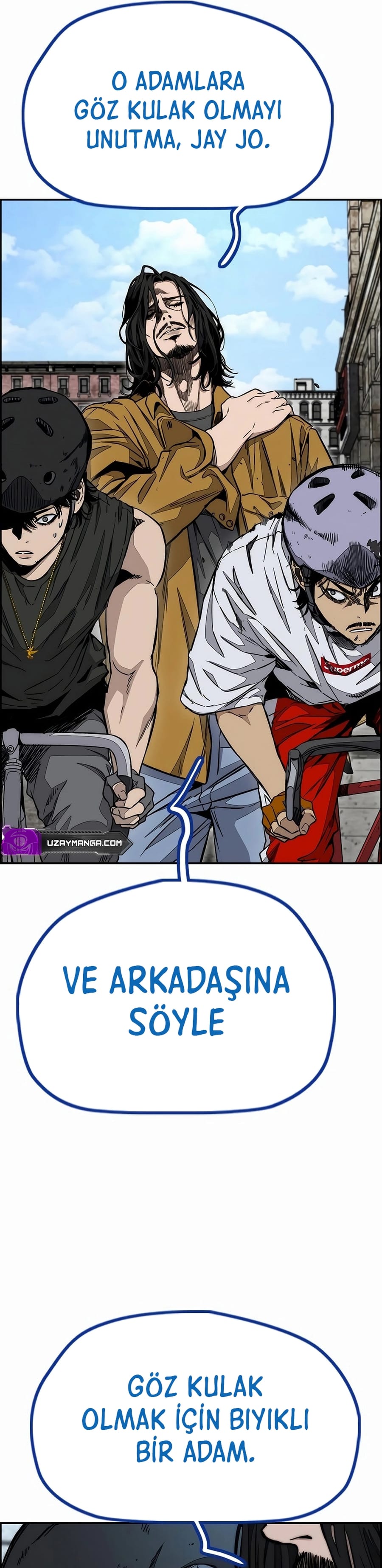 Read Wind Breaker Türkçe Manga - Sokak Yarışı Oku Manga Online