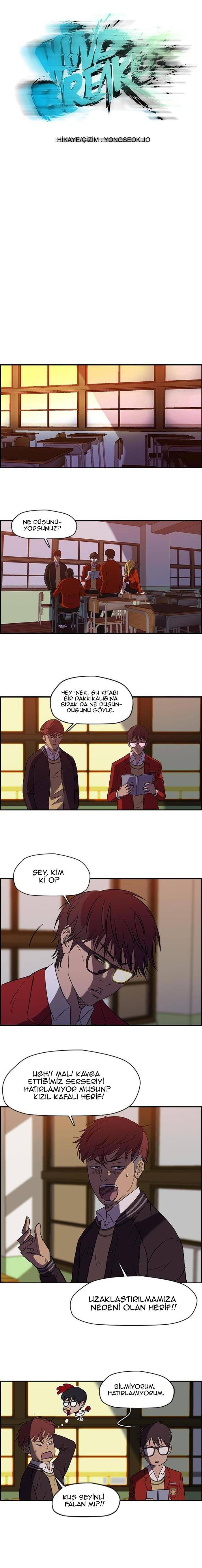 Read Wind Breaker Türkçe Manga - Sokak Yarışı Oku Manga Online