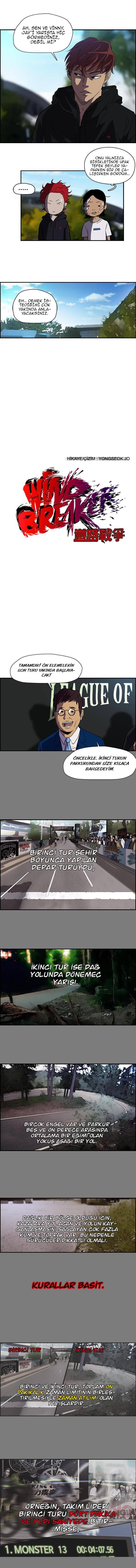 Read Wind Breaker Türkçe Manga - Sokak Yarışı Oku Manga Online