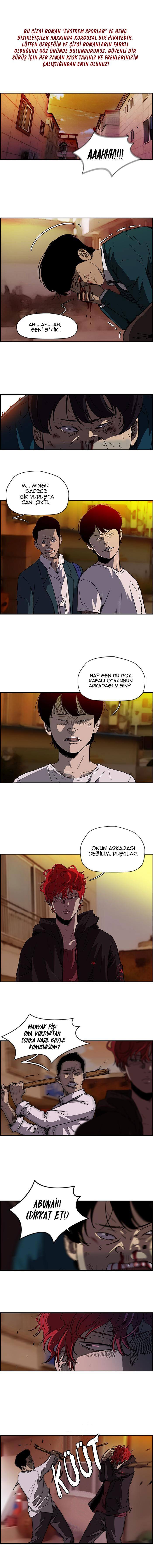 Read Wind Breaker Türkçe Manga - Sokak Yarışı Oku Manga Online