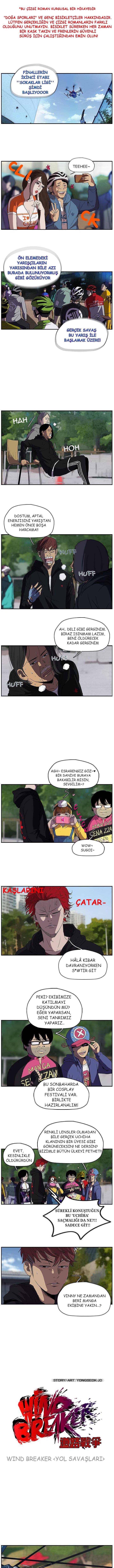 Read Wind Breaker Türkçe Manga - Sokak Yarışı Oku Manga Online